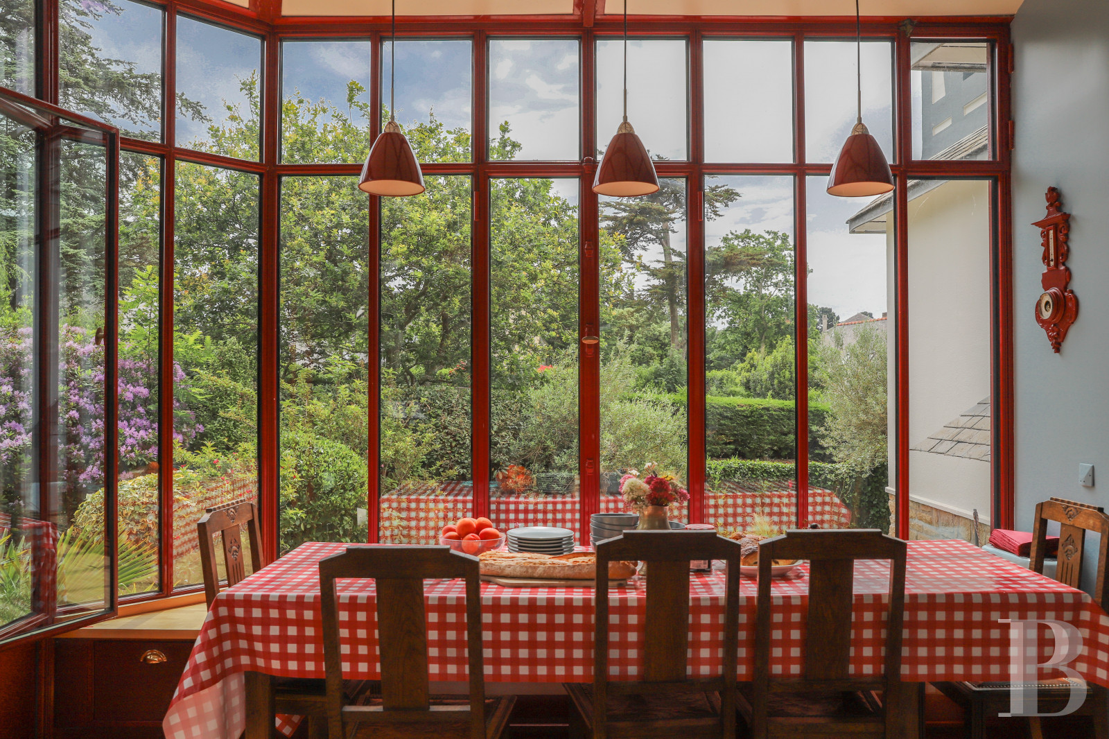 Sur l’Île-aux-Moines, dans le golfe du Morbihan, une maison de famille les pieds dans l’eau - photo  n°16